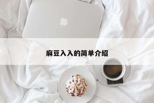 麻豆入入的简单介绍